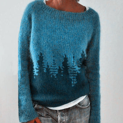Comfy Winter Trui Luxe Katoen Warm en Stijlvol