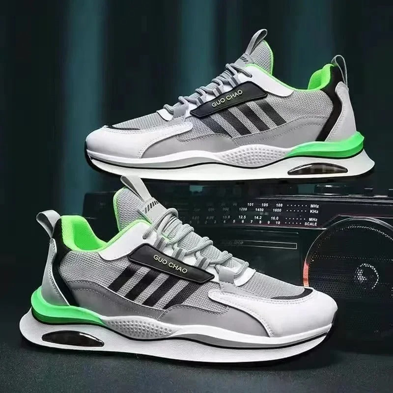 Clinton – Retro Sneakers voor Heren - Sportief & Stijlvol