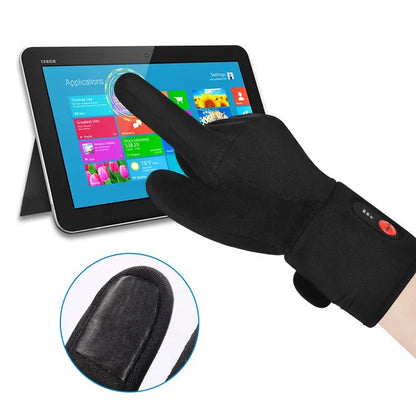 Verwarmde Handschoenen Unisex Ademend en Dun