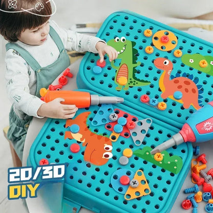 Dino Bouwset Speelgoed voor Kinderen Leerrijk en Creatief