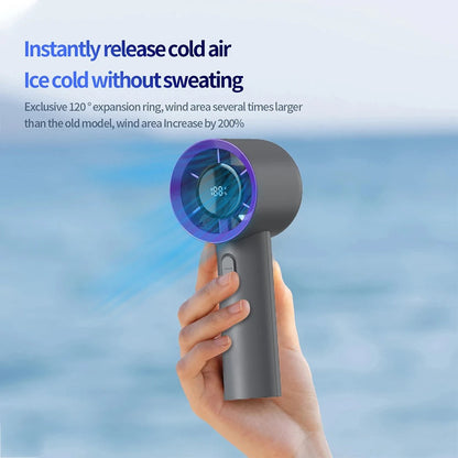 Draagbare Mini Ventilator Rechargeable Portabel