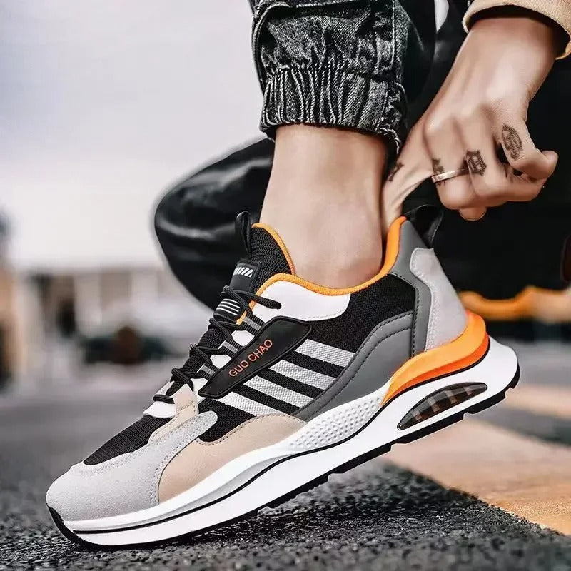 Clinton – Retro Sneakers voor Heren - Sportief & Stijlvol
