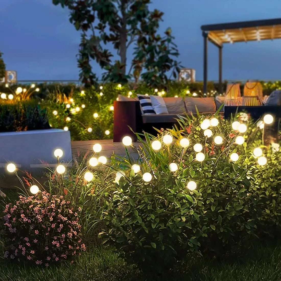 Zonne-Energie LED Buitenlamp voor Tuin en Terras - Velinix