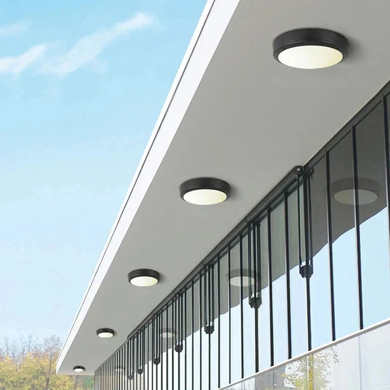 LED Plafondlamp Weerbestendig met Bewegingssensor