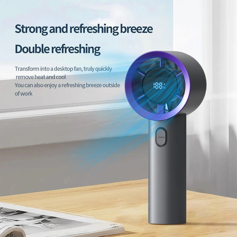 Draagbare Mini Ventilator Rechargeable Portabel