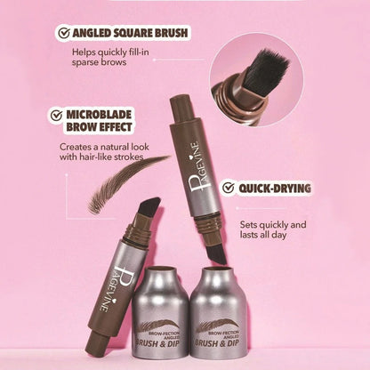 3D Eyebrow Painting Paste voor Perfecte Eyebrows