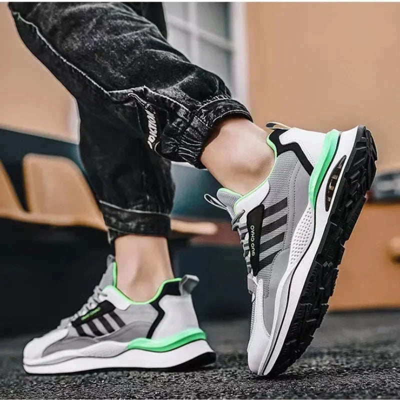 Clinton – Retro Sneakers voor Heren - Sportief & Stijlvol