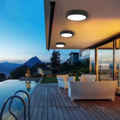 LED Plafondlamp Weerbestendig met Bewegingssensor