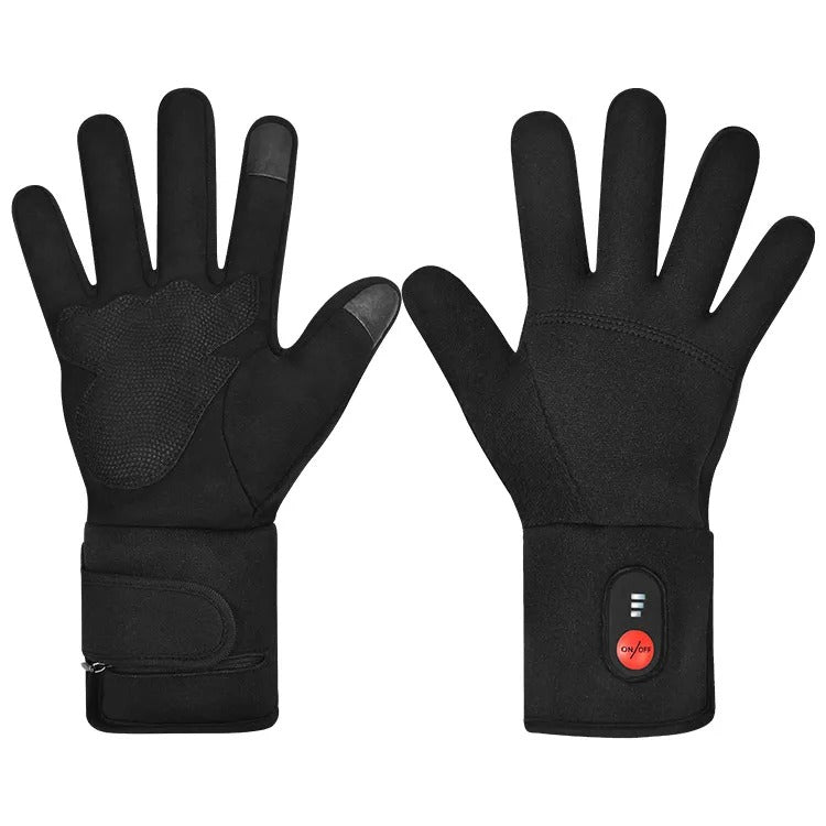 Verwarmde Handschoenen Unisex Ademend en Dun