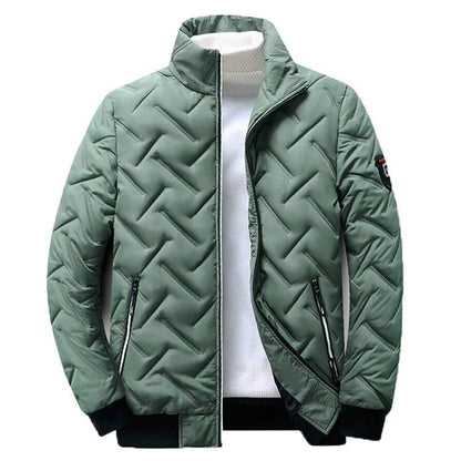 Variant image for Benno™ – Heren Winterjas met Fleece Voering voor Stijl en Warmte-29