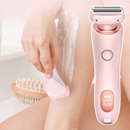 Vrouwenscheerapparaat 2-in-1 Elektrisch Precies en Comfortabel