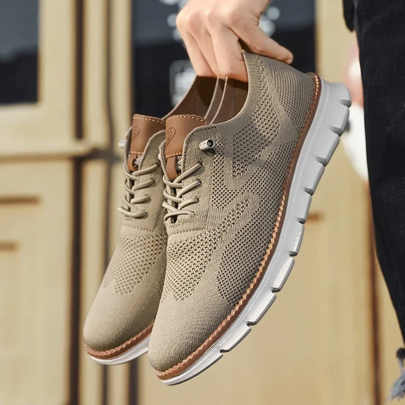UrbanTrail™ – Heren Sneakers Met Schokabsorberende Tussenzool & Ademend Bovenwerk-4