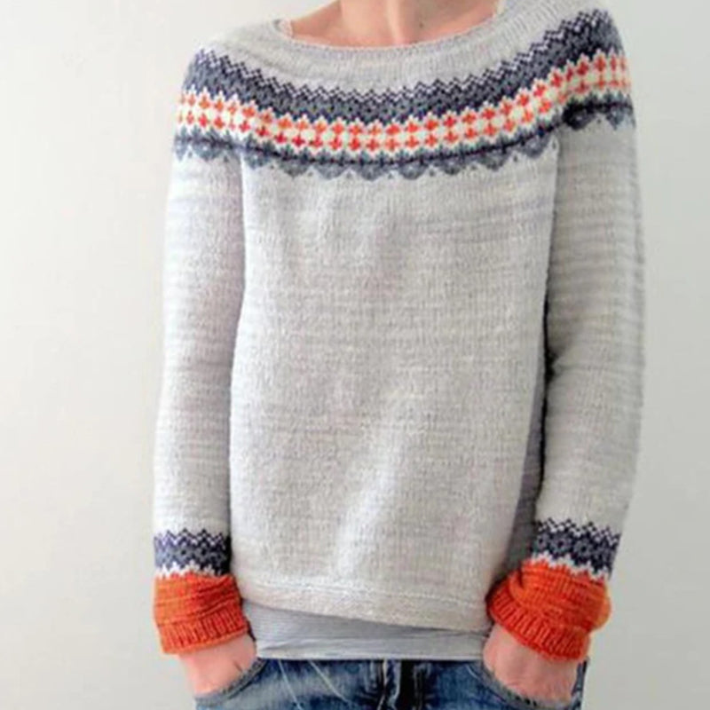 Comfy Winter Trui Luxe Katoen Warm en Stijlvol