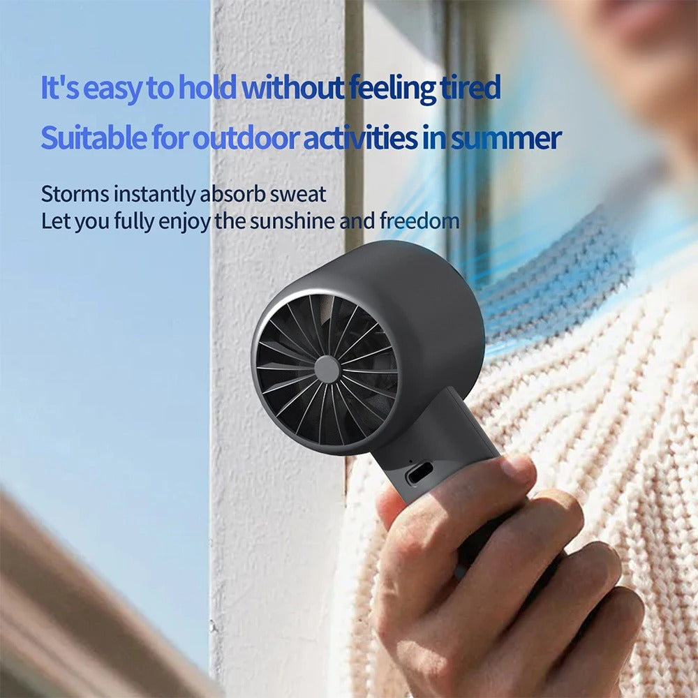 Draagbare Mini Ventilator Rechargeable Portabel