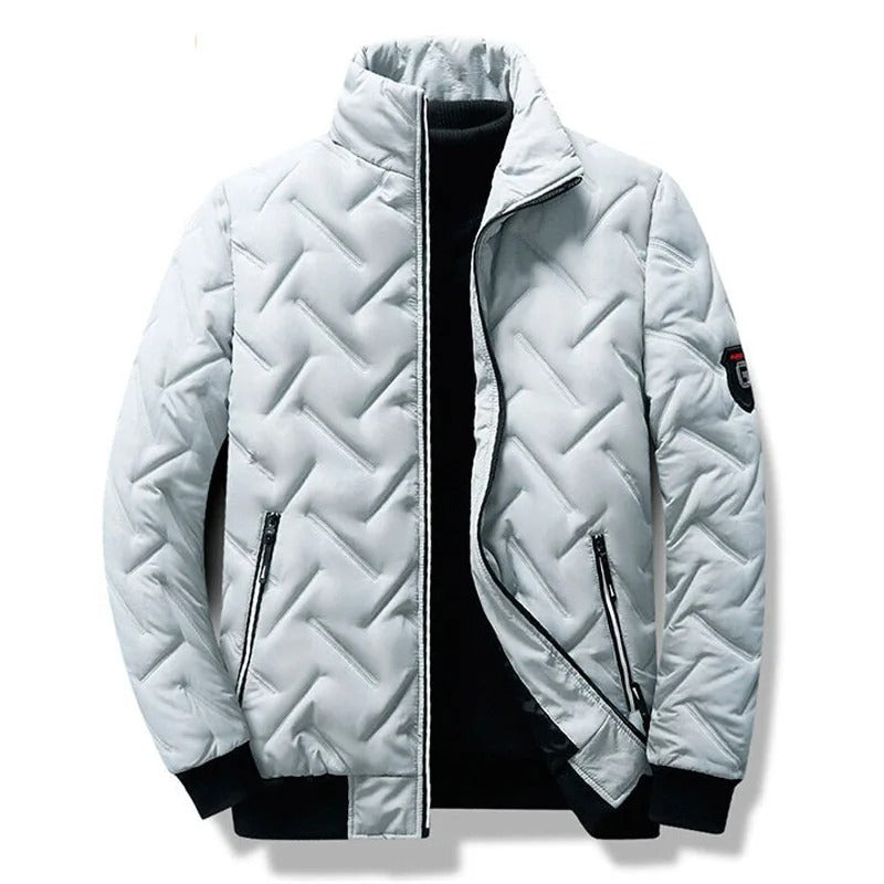Benno™ – Heren Winterjas met Fleece Voering voor Stijl en Warmte