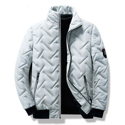 Benno™ – Heren Winterjas met Fleece Voering voor Stijl en Warmte