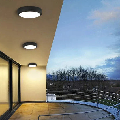 LED Plafondlamp Weerbestendig met Bewegingssensor