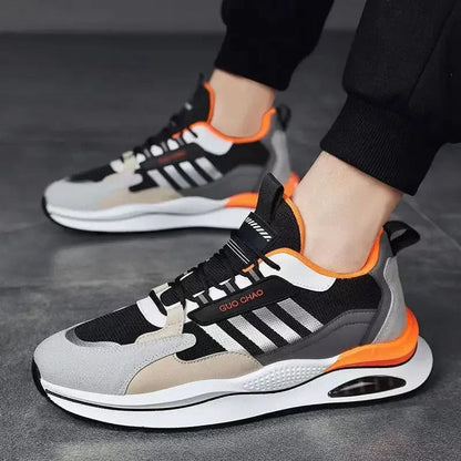 Clinton – Retro Sneakers voor Heren - Sportief & Stijlvol