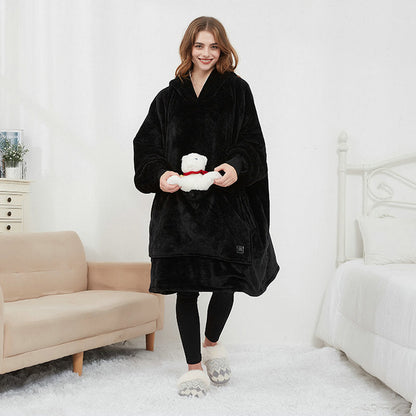 Verwarmde Hoodie Oversize voor Hoge Comfort en Warmte