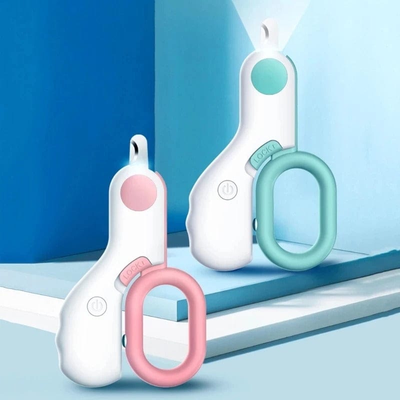 LED Nagelknipper voor Huisdieren met Verlichting en Ergonomisch Handvat