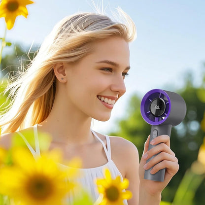 Draagbare Mini Ventilator Rechargeable Portabel