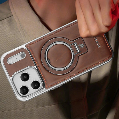 Luxe Leren iPhone Hoesje Premium Bescherming en Design
