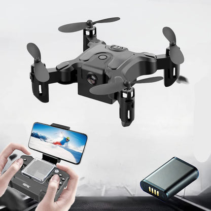 4K Mini Drone met Stabilisatie en HD Camera - Velinix