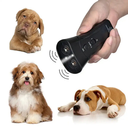 Honden Anti-Blaf Apparaat Pijnloos en Stil