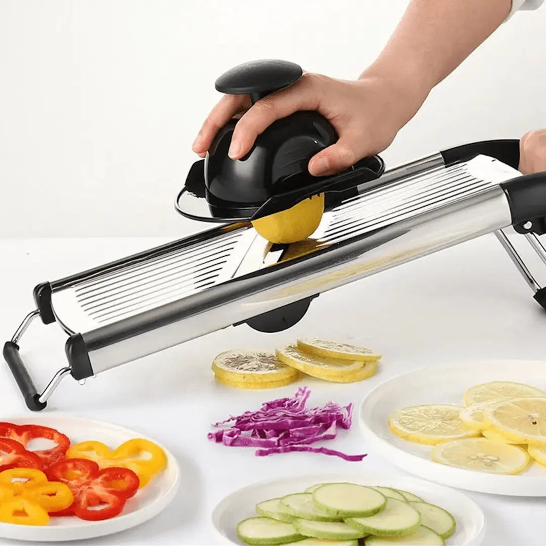 RVS Mandoline Snijden Precisie Keukenhulp - Velinix