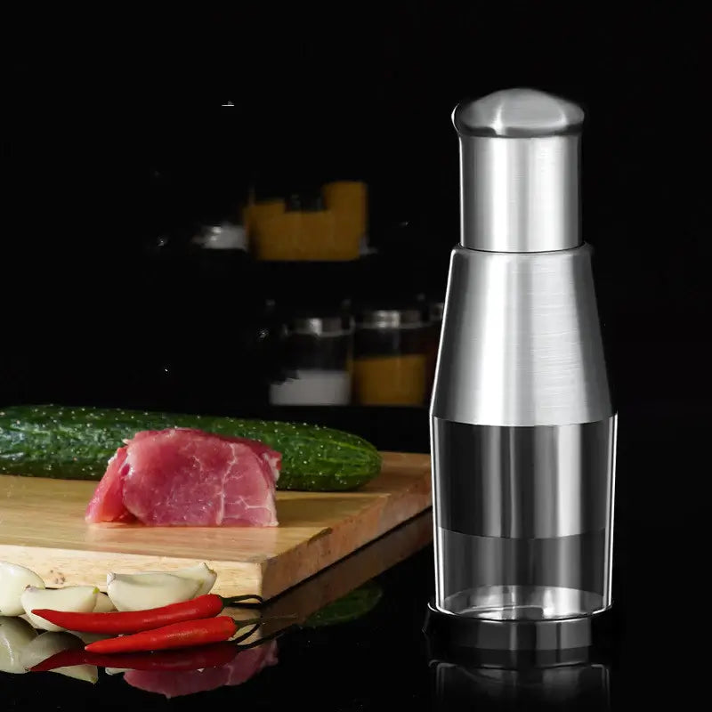 RVS Groentesnijder Handmatig ChefChop Pro Snijhulp