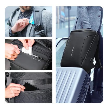 Reisrugzak voor Mannen en Vrouwen met Extra Comfort