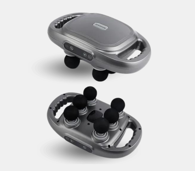 Elektrische Spiermassager 6 Koppig voor Pijnverlichting - Velinix