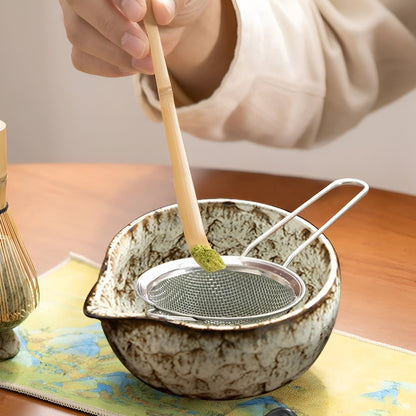 Matcha Theeset Keramiek 6-delig Traditioneel Japans Design
