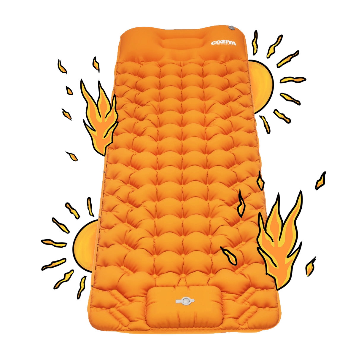 Opblaasbaar Slaapmatras Automatisch voor Kamperen