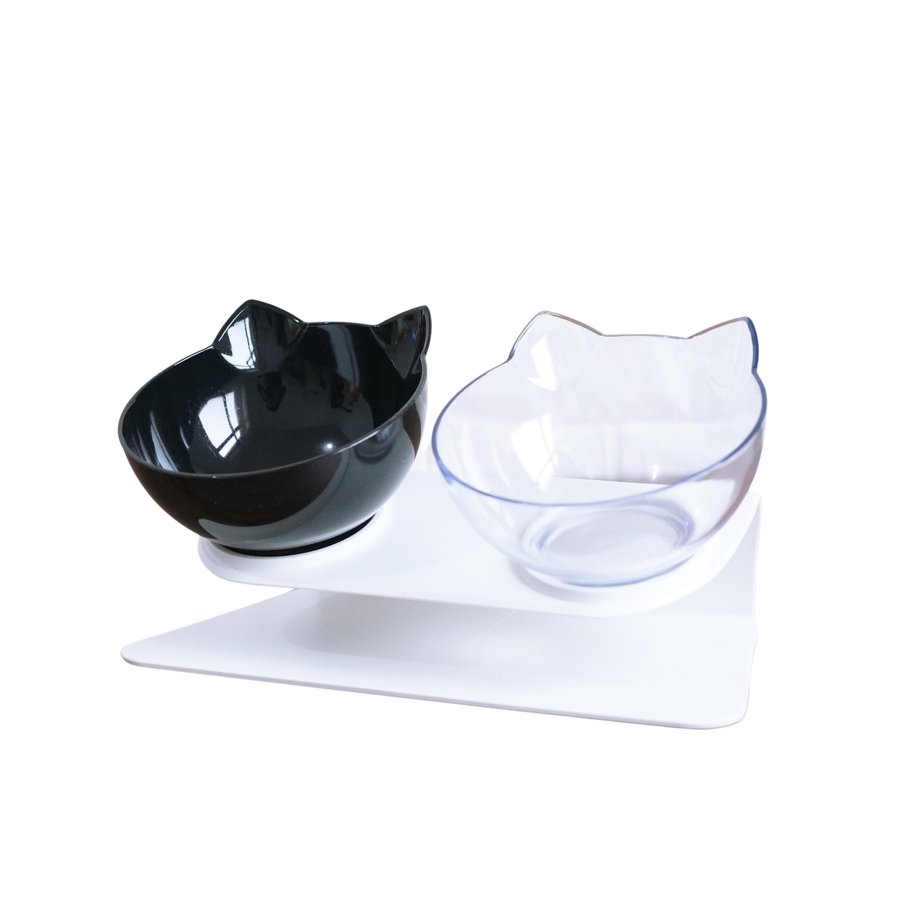 Verhoogde Kattenbak Comfortabele Voederbak voor Katten - Velinix