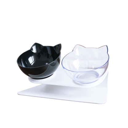 Verhoogde Kattenbak Comfortabele Voederbak voor Katten - Velinix