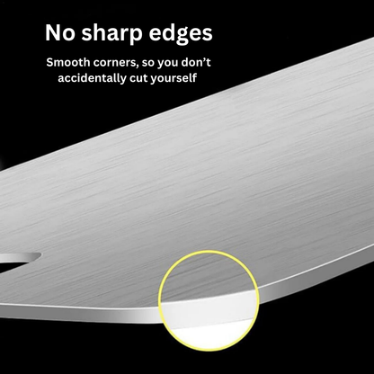 Titanium Snijplank Medisch Kwaliteit Niet Poreus Hygiënisch