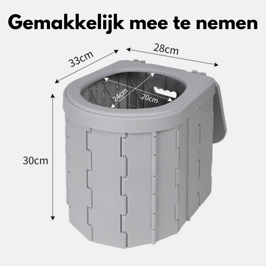 Camping Toilet Portaal WC voor Buiten