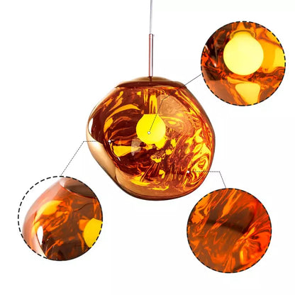 Pendellamp Melt Modern Design Hanglamp