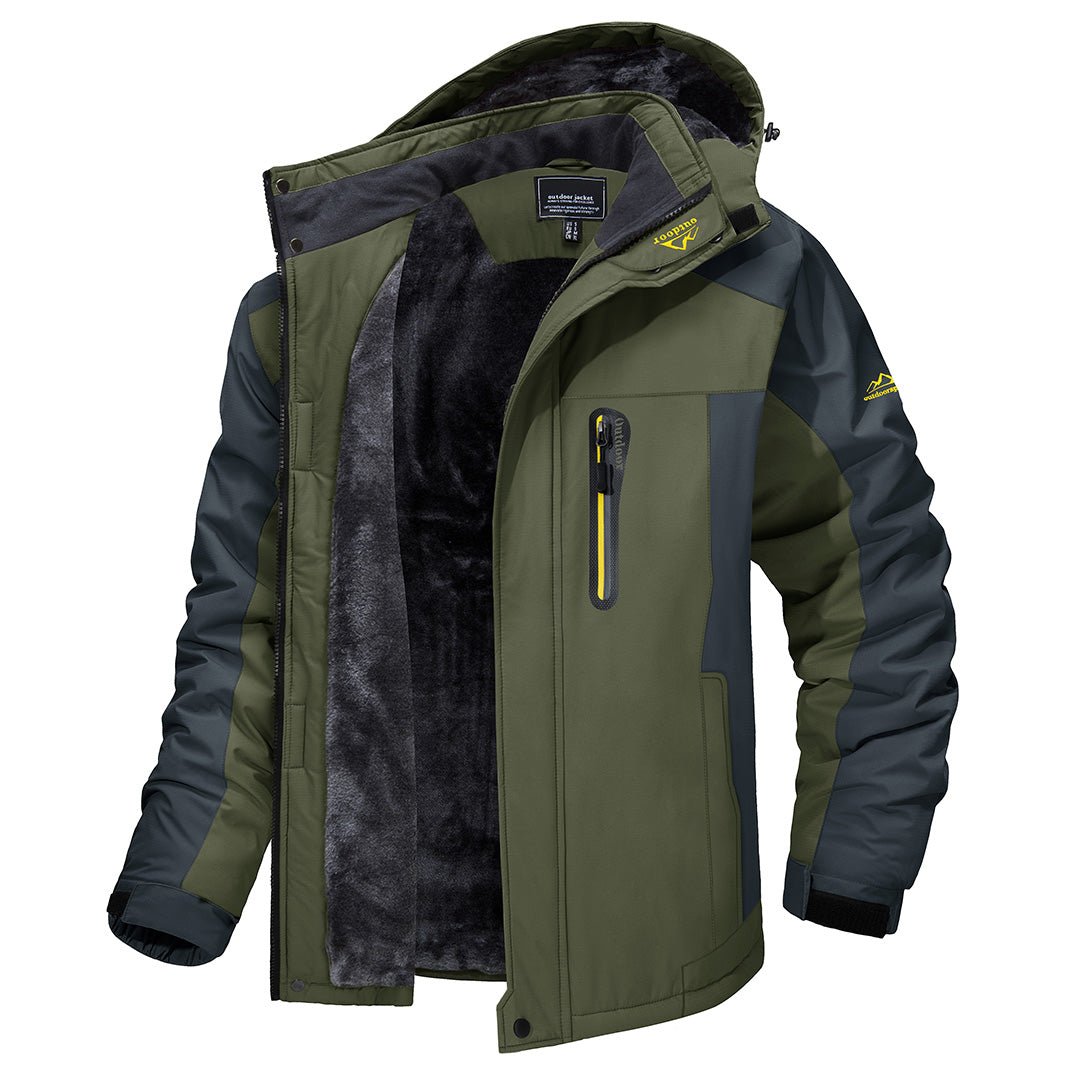 Waterdichte Windbreaker Jas voor Mannen en Vrouwen - Velinix