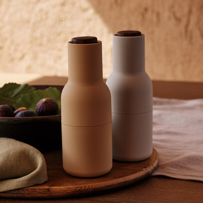 Keramische Peper- en Zoutmolen 2-delig Set