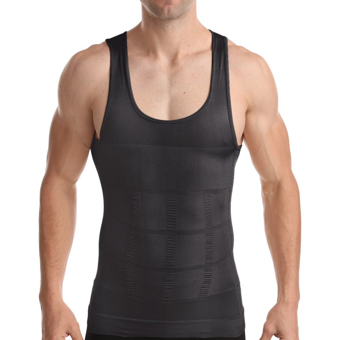 Compressietanktop voor Mannen Sportief en Ventilerend - Velinix