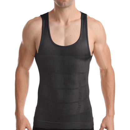 Compressietanktop voor Mannen Sportief en Ventilerend - Velinix