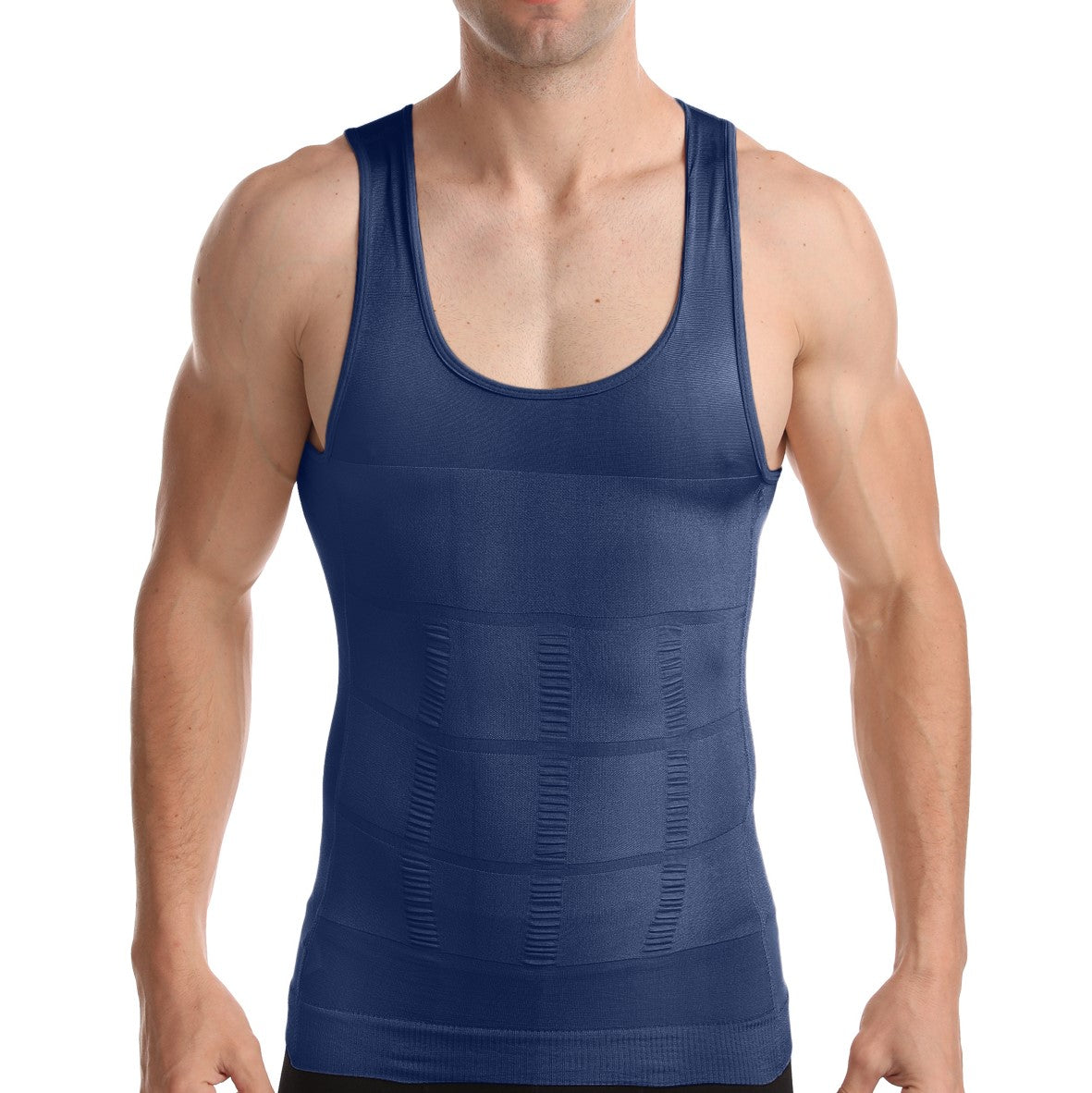 Compressietanktop voor Mannen Sportief en Ventilerend