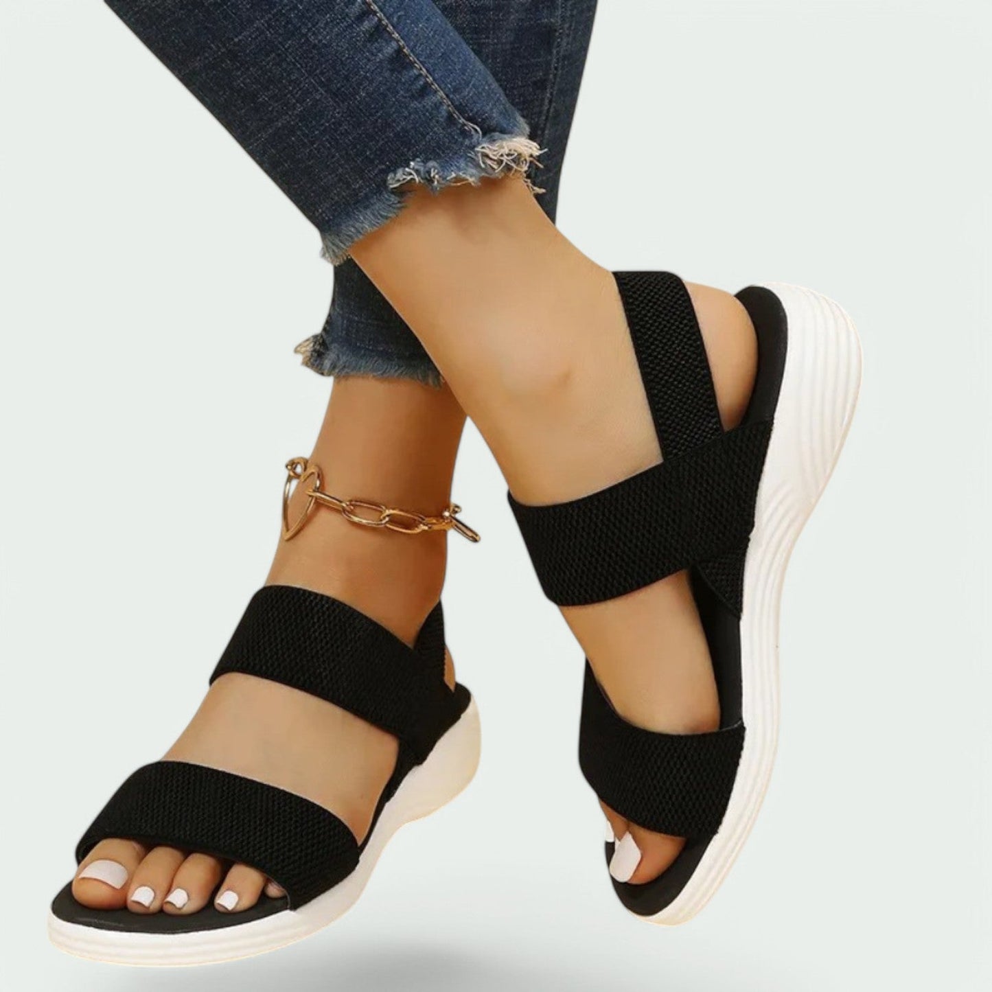 Variant image for Eloria™ – Dames Sandalen Ademend Comfort en Ondersteuning voor Casual Dagen-9