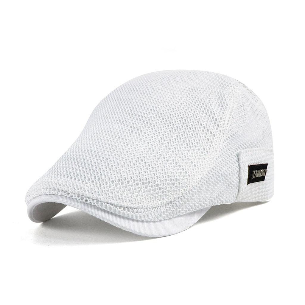 Heren Baseballcap Katoen Verstelbaar Ventilerend - Velinix