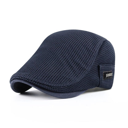 Heren Baseballcap Katoen Verstelbaar Ventilerend