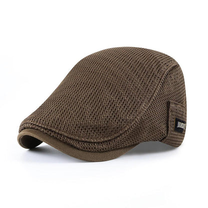 Heren Baseballcap Katoen Verstelbaar Ventilerend