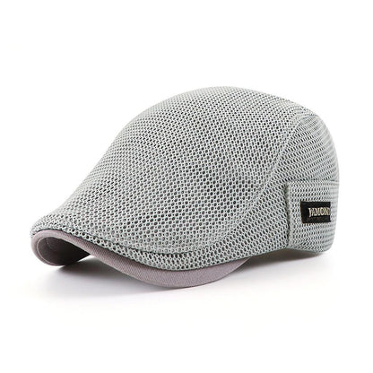 Heren Baseballcap Katoen Verstelbaar Ventilerend
