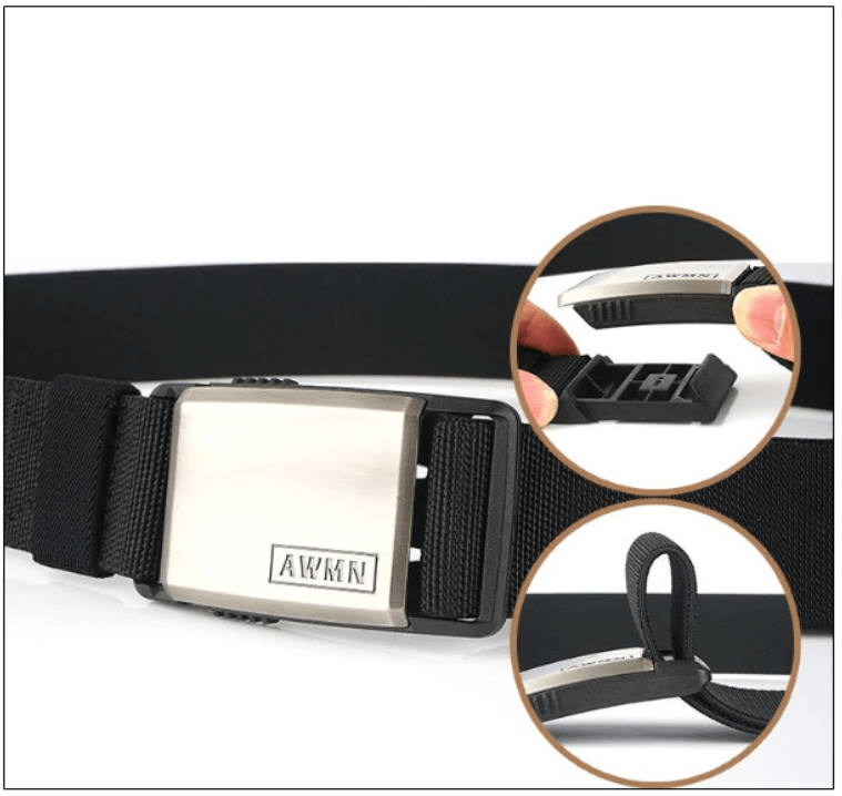 Militaire Riem met Magnetische Sluiting